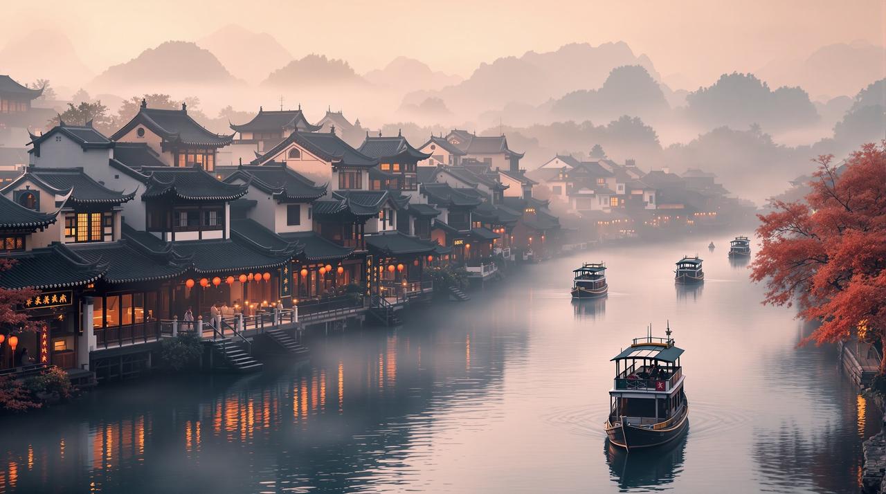 江南烟雨：水墨长卷 - 国产浮力影院影视内容封面图